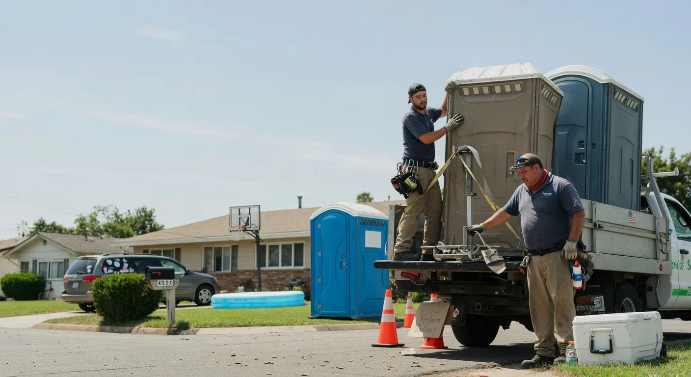 Porta Potty Rental in Fleming, PA near me